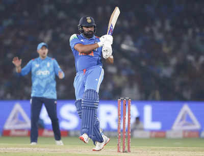 'Just another day in the office': Rohit Sharma emphasises enjoying the game after match-winning knock