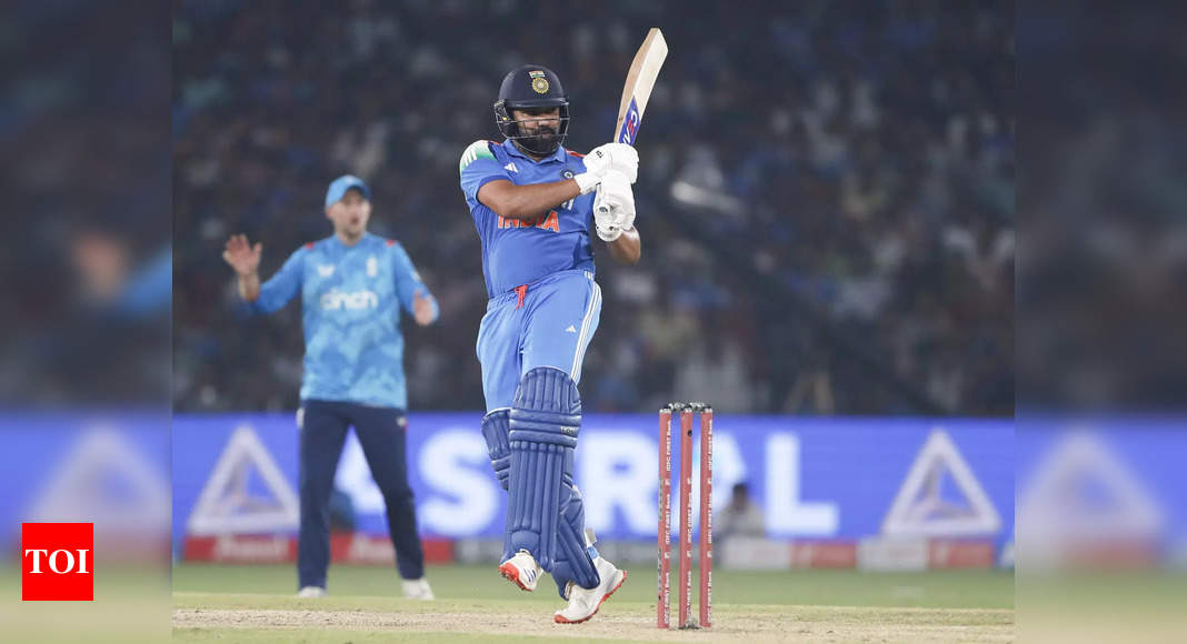 'Just another day in the office': Rohit Sharma after match-winning knock