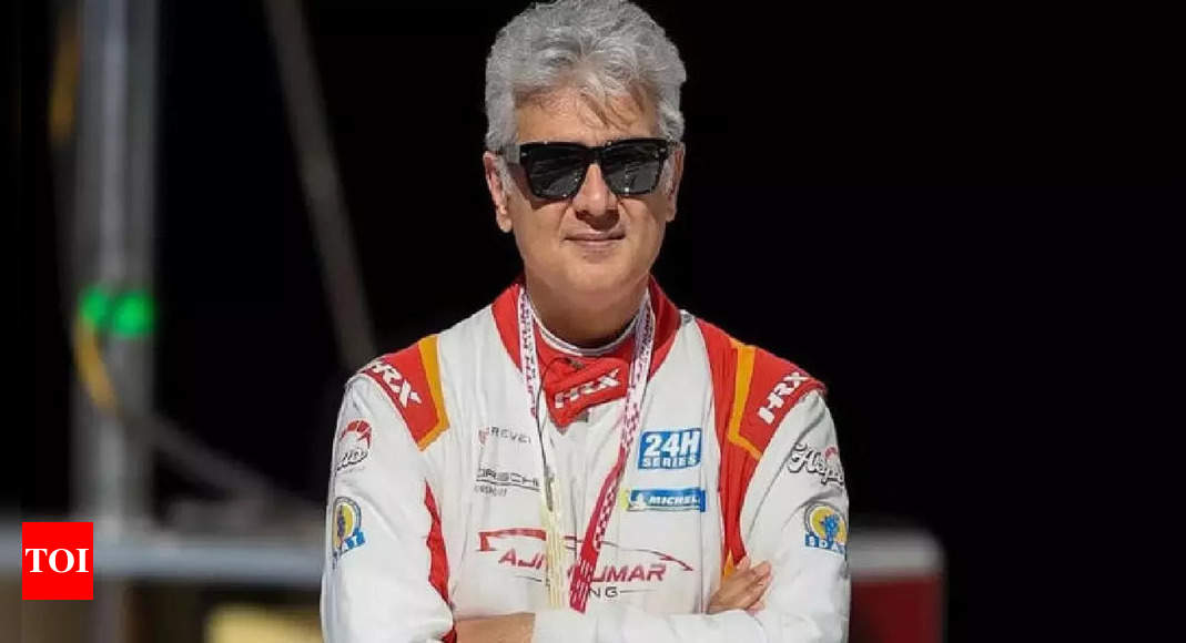 Ajith expresses heartfelt gratitude after his accident at Portugal racing