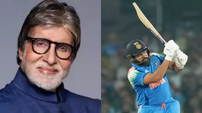 Amitabh Bachchan praises Rohit Sharma's performance against England: "The best way to silence critics…"