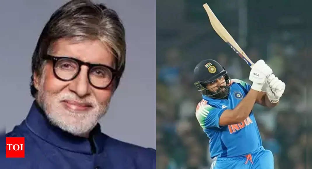 Amitabh Bachchan praises Rohit Sharma's performance against England: 