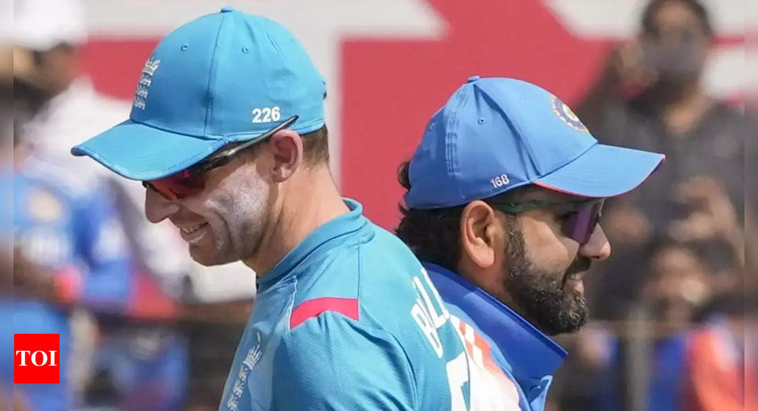 Jos Buttler asks England batters to be 'easier' on themselves, gives Rohit Sharma's example