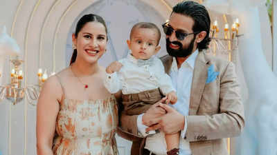 Vikrant Massey and Sheetal Thakur REVEAL son Vardaan's face on his first birthday, netizens react - PICS inside