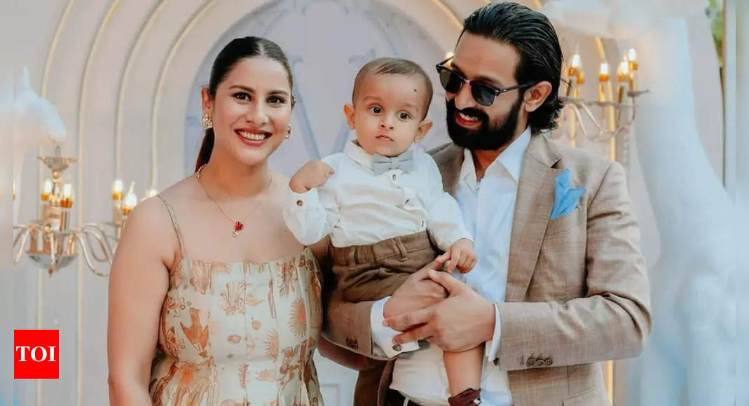 Vikrant Massey and Sheetal Thakur REVEAL son Vardaan's face on his first birthday, netizens react - PICS inside