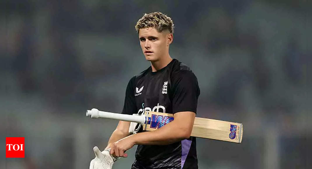 Jacob Bethell 'out of Champions Trophy', says England captain Jos Buttler