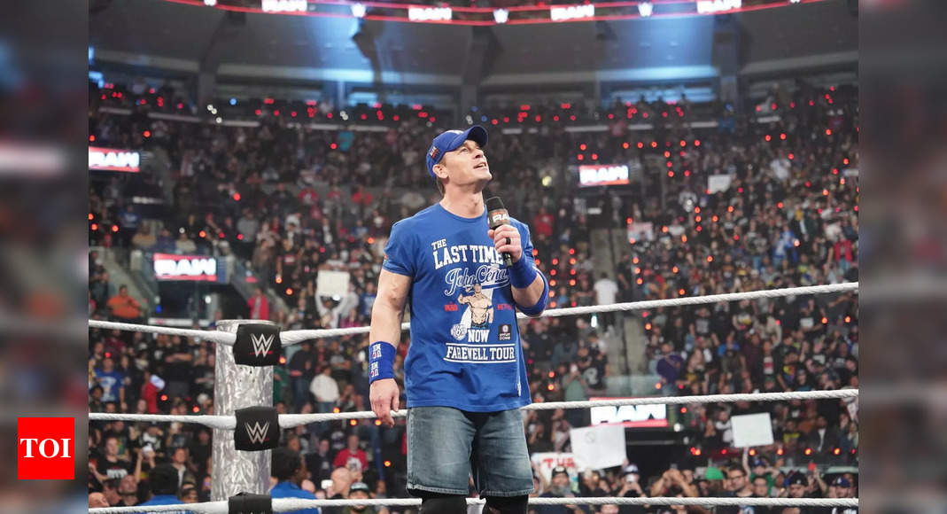 3 Reasons Why John Cena Should Win at WWE Elimination Chamber 2025