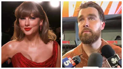 Taylor Swift and Travis Kelce 'break-up' trends after singer 'booed'; Kansas City Chiefs LOSE Super Bowl to Philadelphia Eagles