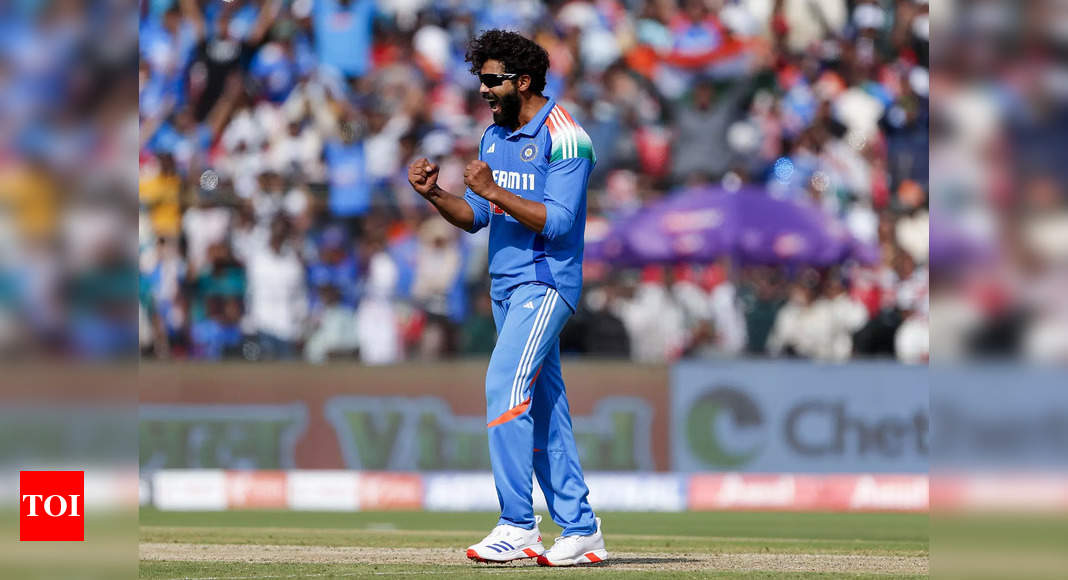 Ravindra Jadeja: ‘Playing domestic cricket benefitted me’ Jadeja on his consistency against England | Cricket News – The Times of India