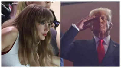  US President Donald Trump trolls Taylor Swift as she gets booed at the big game - ‘MAGA is very unforgiving!’