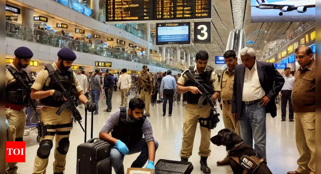 Letter threatening to blow up Ahmedabad airport found, alert sounded