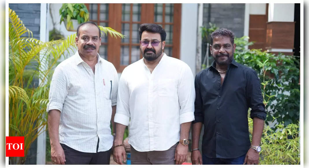 Mohanlal - Sathyan Anthikad’s ‘Hridayapoorvam’ starts rolling; Fans say, 