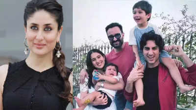 "They have everything, but just one father": Kareena Kapoor Khan on how Saif Ali Khan manages time with Sara, Ibrahim, Taimur & Jeh