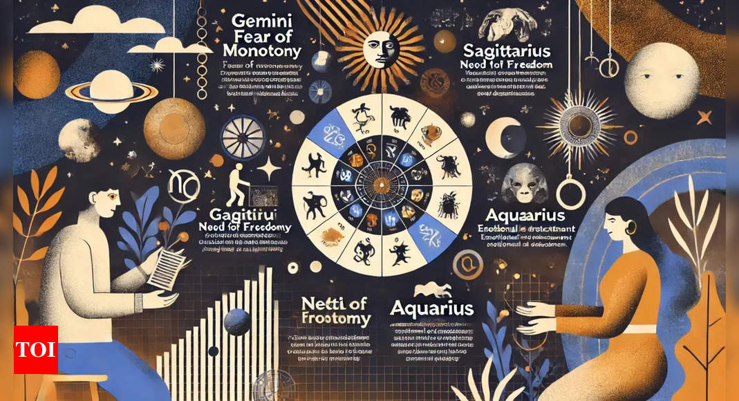 Why some zodiac signs struggle with commitment according to Vedic astrology