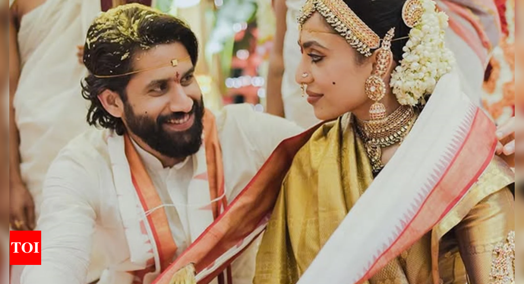 Naga Chaitanya opens up on Sobhita Dhulipala: Love is everything to me; I'm really happy with everything