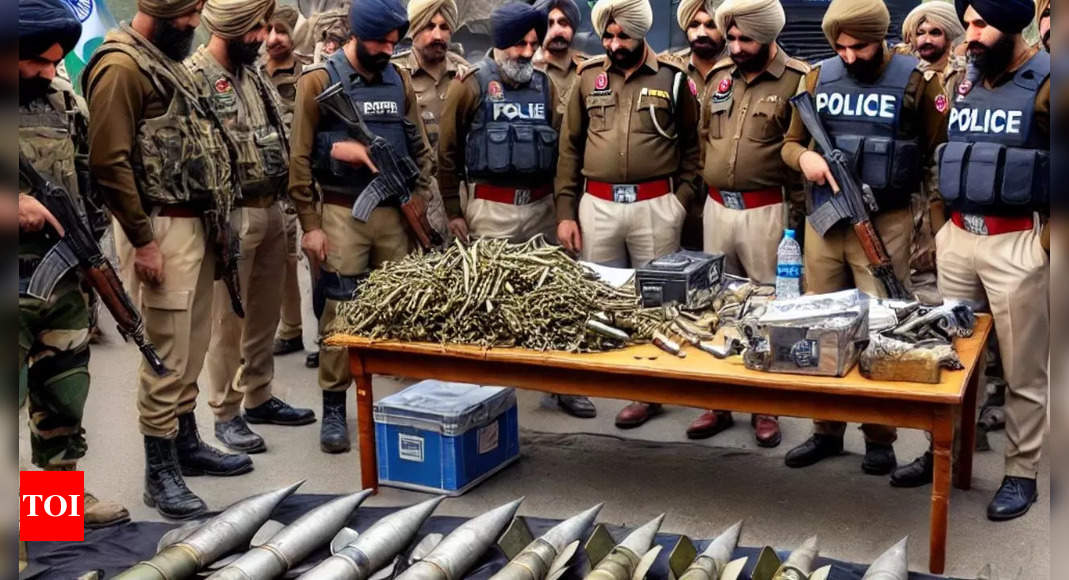 Rocket launchers found in Punjab's Patiala