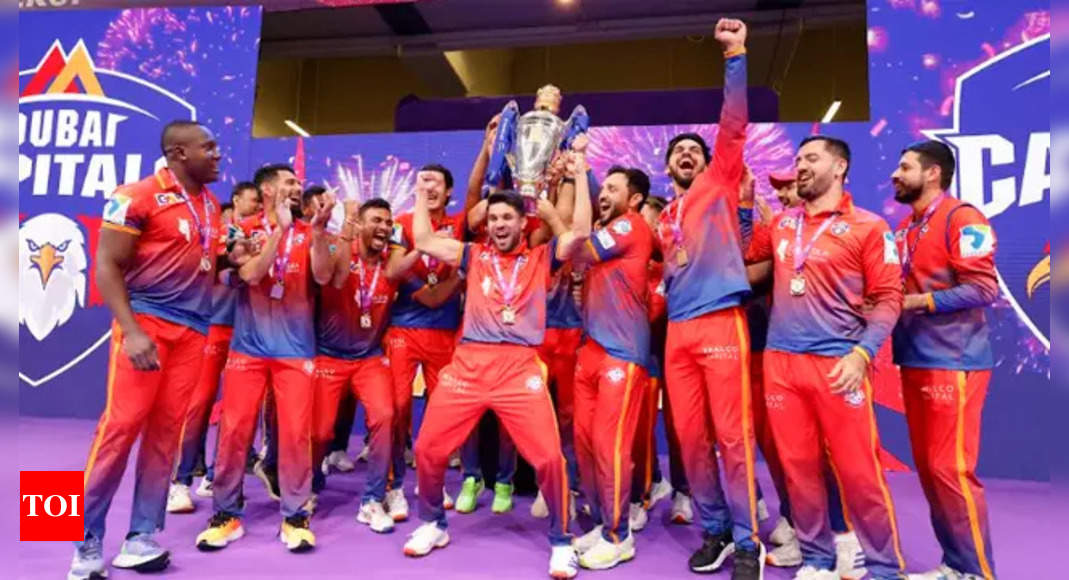 Sam Billings praises team's grit as Dubai Capitals win ILT20 title