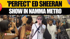 Ed Sheeran Craze Takes Over Bengaluru Metro, Fans Sing Aloud While Returning From Concert | WATCH