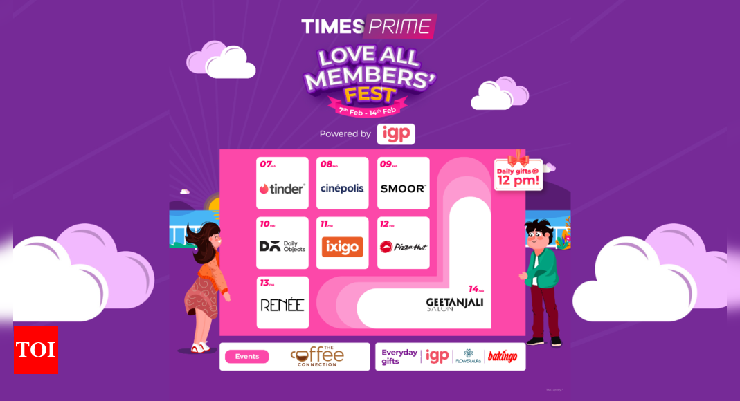 Times Prime launches Valentine-themed members fest with premium brand partnerships