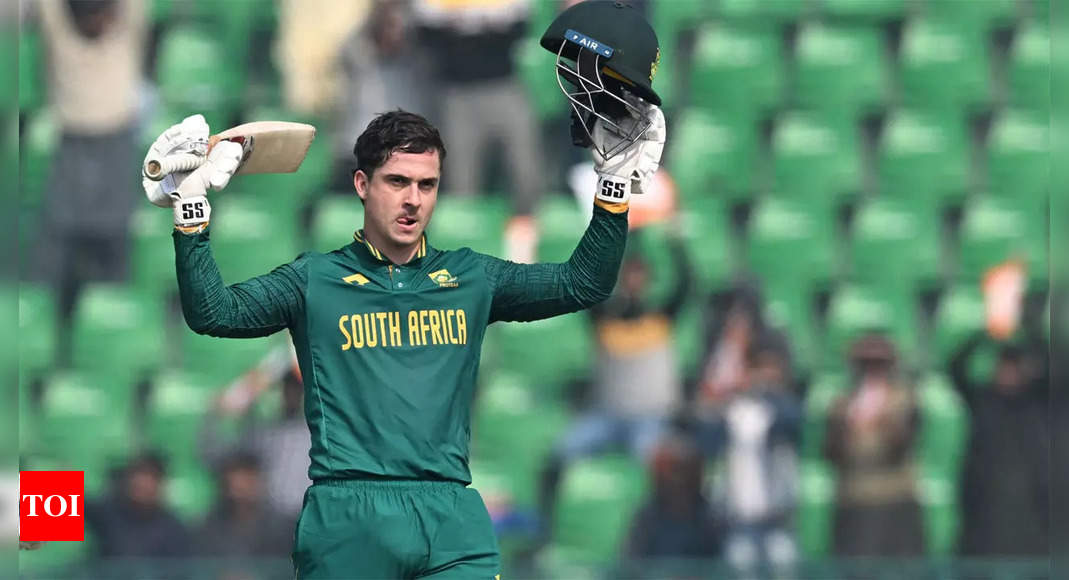 South Africa's Breetzke hits 150 in record-breaking ODI debut