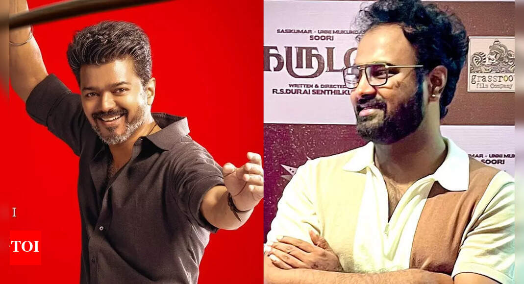 Here's what Thalapathy Vijay said to 'Jana Nayagan' editor Pradeep ...