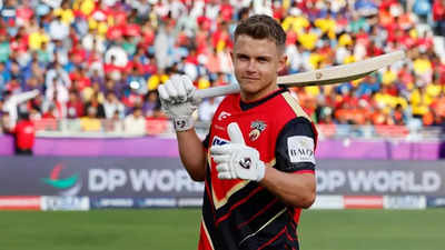 'Obviously gutted': Sam Curran reflects on Desert Vipers' narrow defeat in ILT20 final