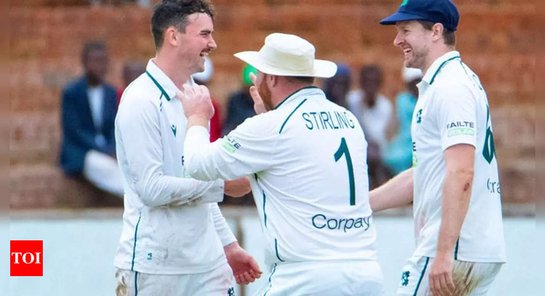 Spinner Humphreys stars as Ireland beat Zimbabwe in one-off Test