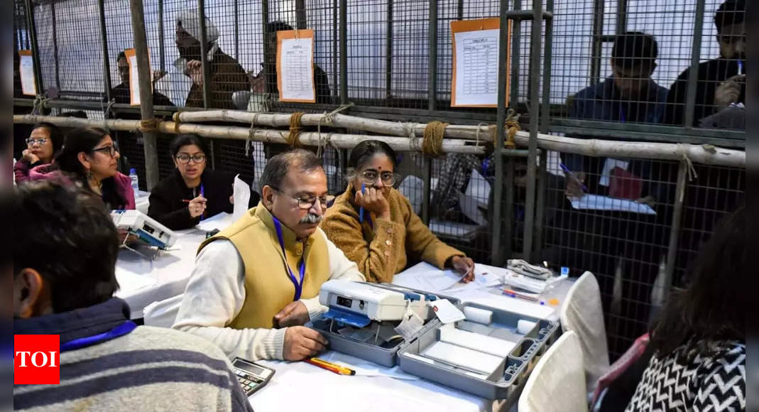 Over half of 47 sitting MLAs in Delhi poll fray lose, but BJP achieves 100% strike rate