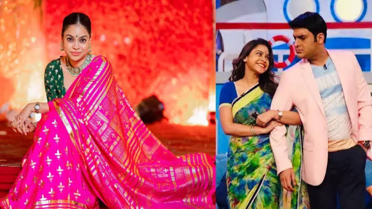 Throwback: Sumona Chakravarti reveals why she was the only on-screen wife  to stay on The Kapil Sharma Show; says, “Others either left or were fired”  - The Times of India
