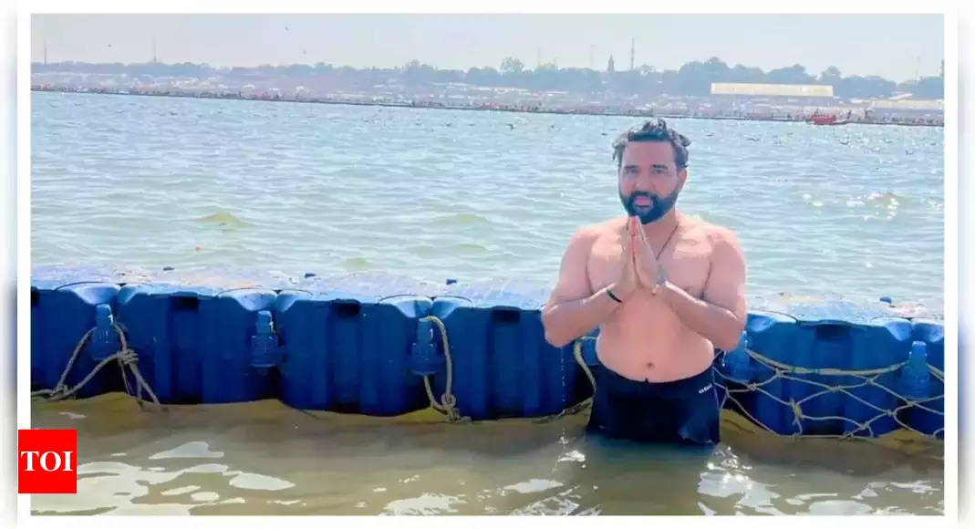 Romanch Mehta on visiting Maha Kumbh: When I took the dip at the Triveni Sangam, I felt an unexplainable sense of peace