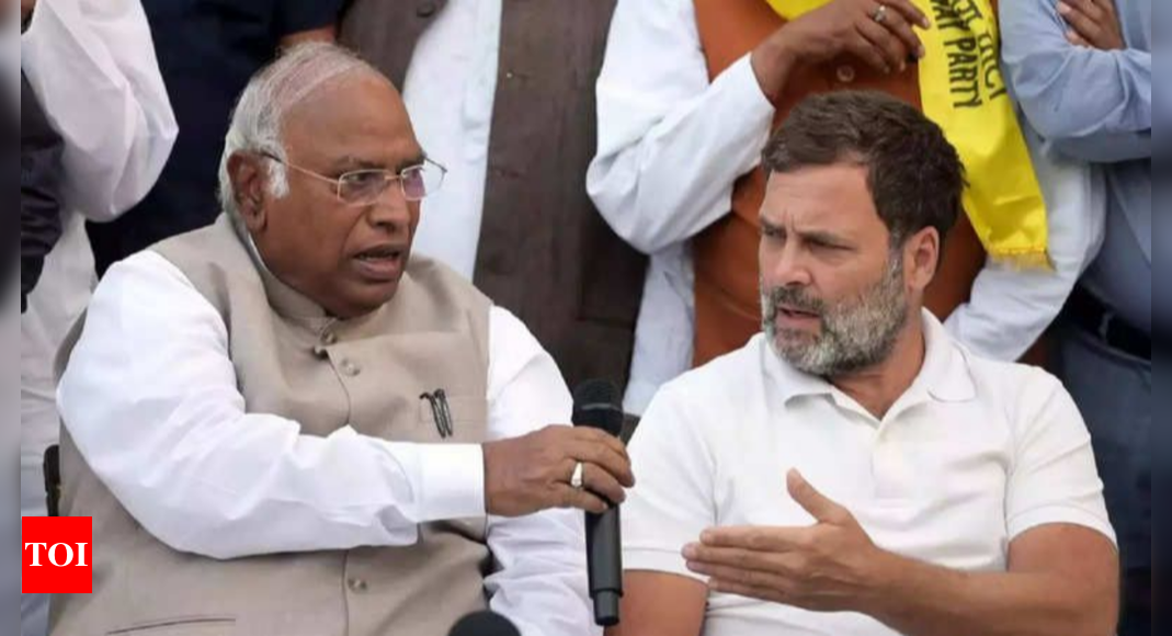 'Necessary to make fundamental changes': Congress leaders call for urgent reform after party’s dismal Delhi performance