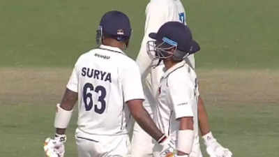 Suryakumar Yadav roars back to form as Rahane, Shardul put Mumbai in command against Haryana in Ranji Trophy quarterfinal