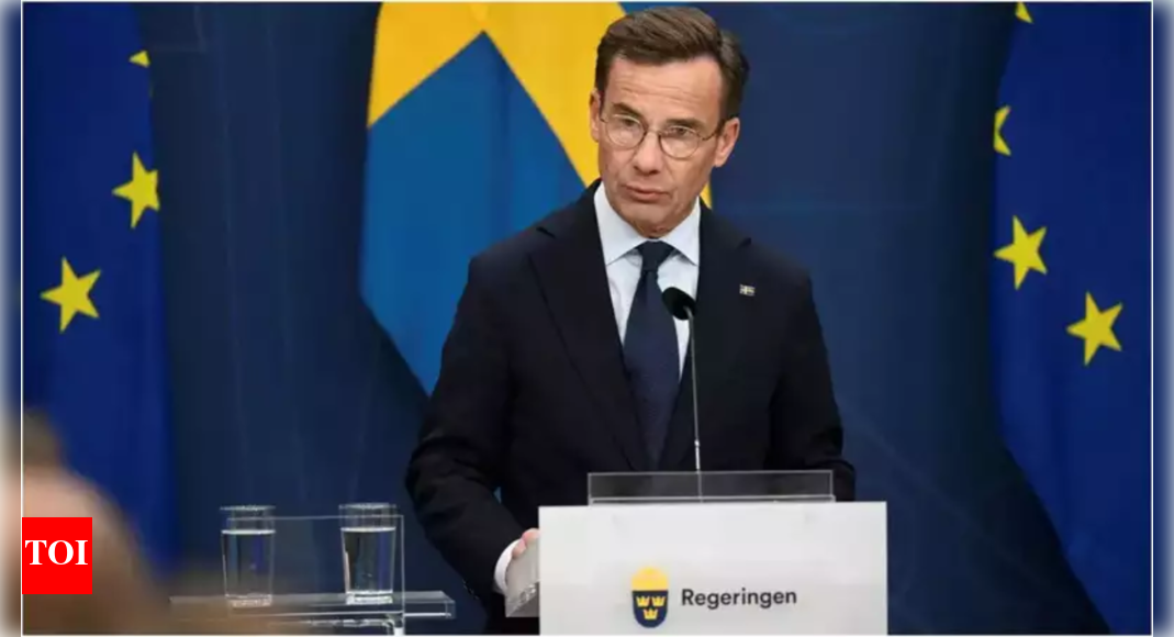 Sweden says identity of campus shooter confirmed - Times of India