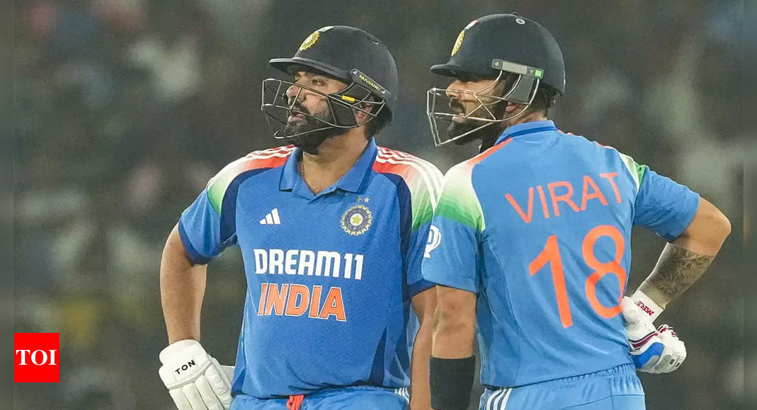 'Kohli, Rohit need to be in form for India to win Champions Trophy'