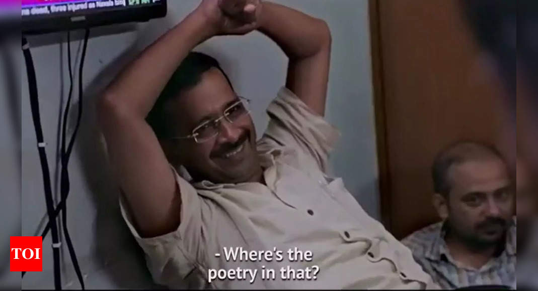 'Jo Is Kursi Pe Baithta Hai…': The rise and fall of Arvind Kejriwal in  10 viral videos