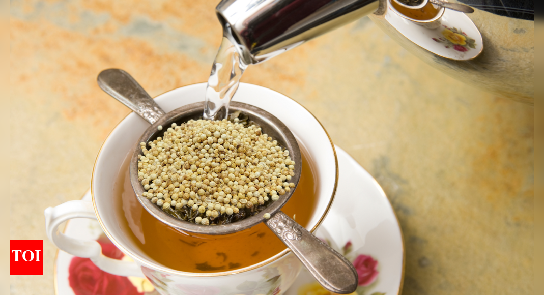 Healthy reasons to drink dhaniya water twice a day - The Times of India