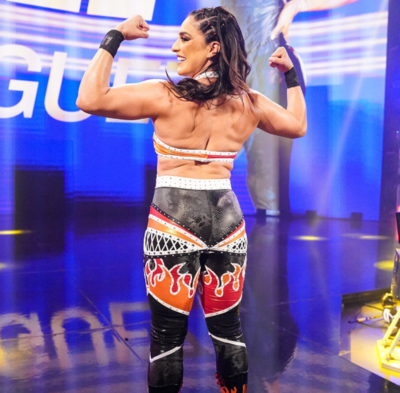 WWE star Raquel Rodriguez speaks championship striving in 2025