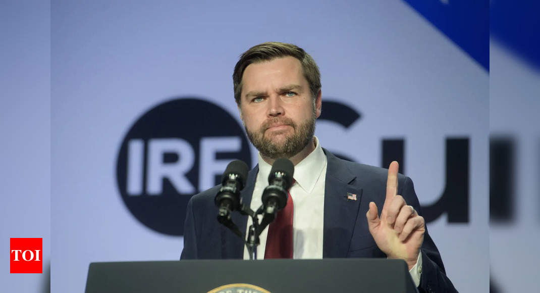 JD Vance makes diplomatic debut: AI, NATO, and Trump’s global play – The Times of India