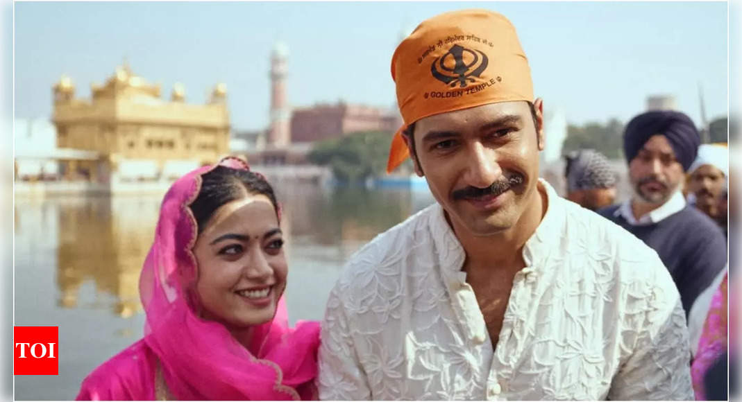 'Chhaava': Vicky Kaushal helps injured co-star Rashmika Mandanna at Golden Temple