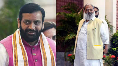 Haryana BJP cracks whip on Anil Vij for remarks against CM Saini, state unit chief