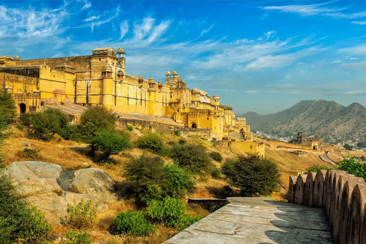 The majestic forts and palace