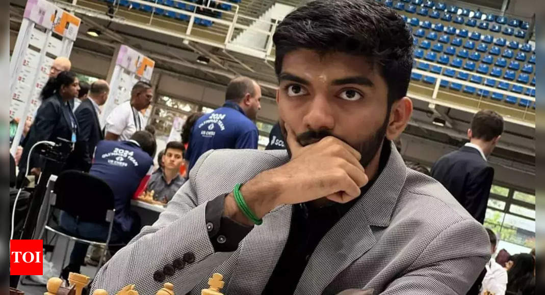 D Gukesh bows out of Freestyle Grand Slam chess after loss to Fabiano Caruana