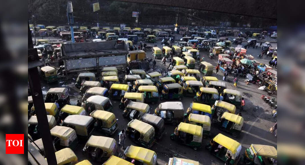 Autos, e-rickshaws to follow colour-coding from April 1 | Patna News ...