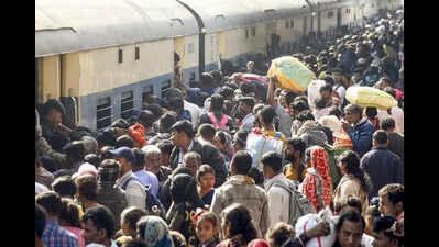 20 daily trains from Maha take 5L to Kumbh; 42 CR spls for rush