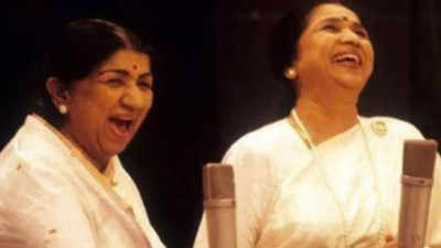 Asha Bhosle reveals why she and Lata Mangeshkar always wore white sarees: 'Aur colour pehnege toh aur kaale dikhengay'