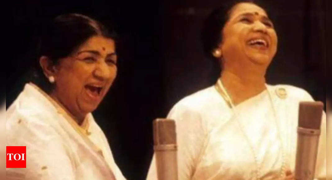 Asha Bhosle reveals she and Lata Mangeshkar always wore white sarees: 'Aur colour pehnege toh aur kaale dikhengay'