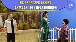 High-Voltage Drama on Yeh Rishta Kya Kehlata Hai: RK Proposes Abhira, Armaan Watches From a Distance