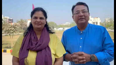 Cultural ambassador, spouse celebrate anniversary at Maha Kumbh in Prayagraj
