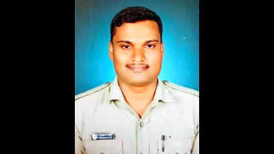 Constable dies in accident, gives life to 3 others