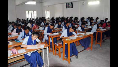 JAC board exams begin at 2k centres | Ranchi News - The Times of India