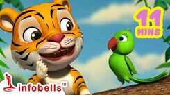 Telugu Kids Poem: Nursery Song in Telugu 'Chitti Chilakamma Amma Kottinda'